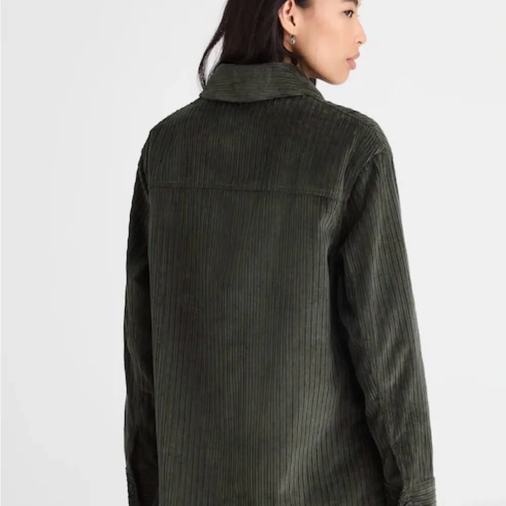 MADEWELL NWT Corduroy Chore Jacket in Graphite Green Size XS - Picture 4 of 10